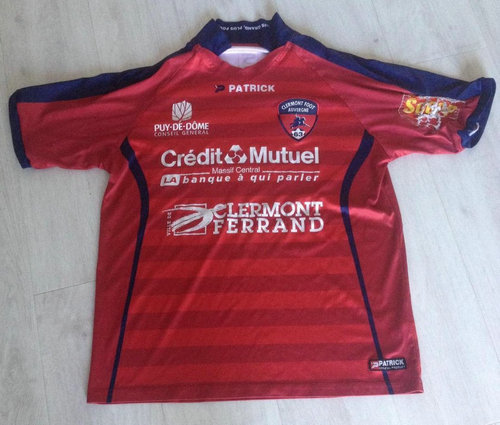 maillot de foot clermont foot domicile 2012-2013 rétro