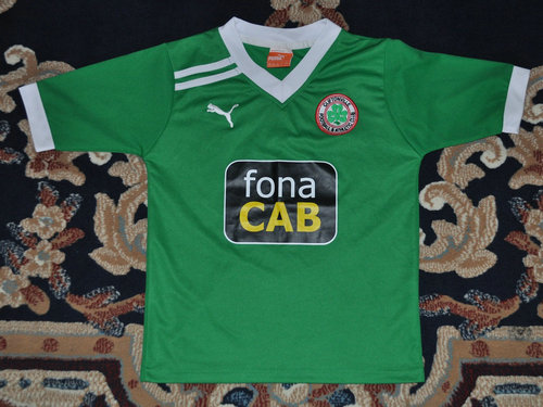 maillot de foot cliftonville fc exterieur 2011-2012 rétro