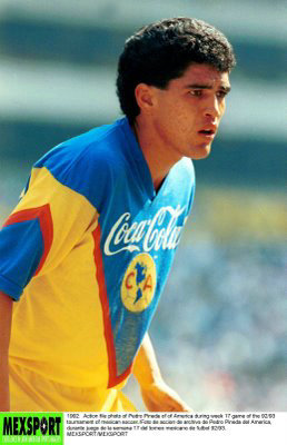 maillot de foot club américa domicile 1992-1993 rétro maillot de foot club américa domicile 1992-1993 rétro