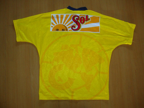 maillot de foot club américa domicile 1996-1997 rétro maillot de foot club américa domicile 1996-1997 rétro