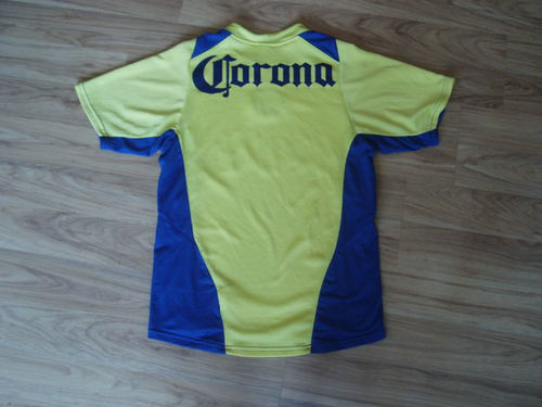 maillot de foot club américa domicile 2003-2004 rétro maillot de foot club américa domicile 2003-2004 rétro