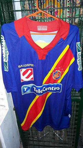 maillot de foot club atlético colegiales exterieur 2010-2011 rétro