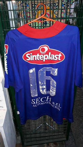 maillot de foot club atlético colegiales exterieur 2010-2011 rétro