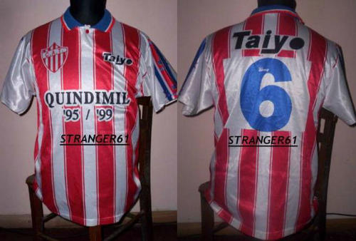maillot de foot club atlético talleres domicile 1995 pas cher