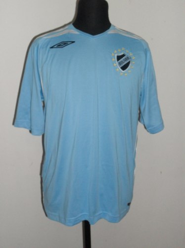 maillot de foot club bolívar domicile 2007 rétro