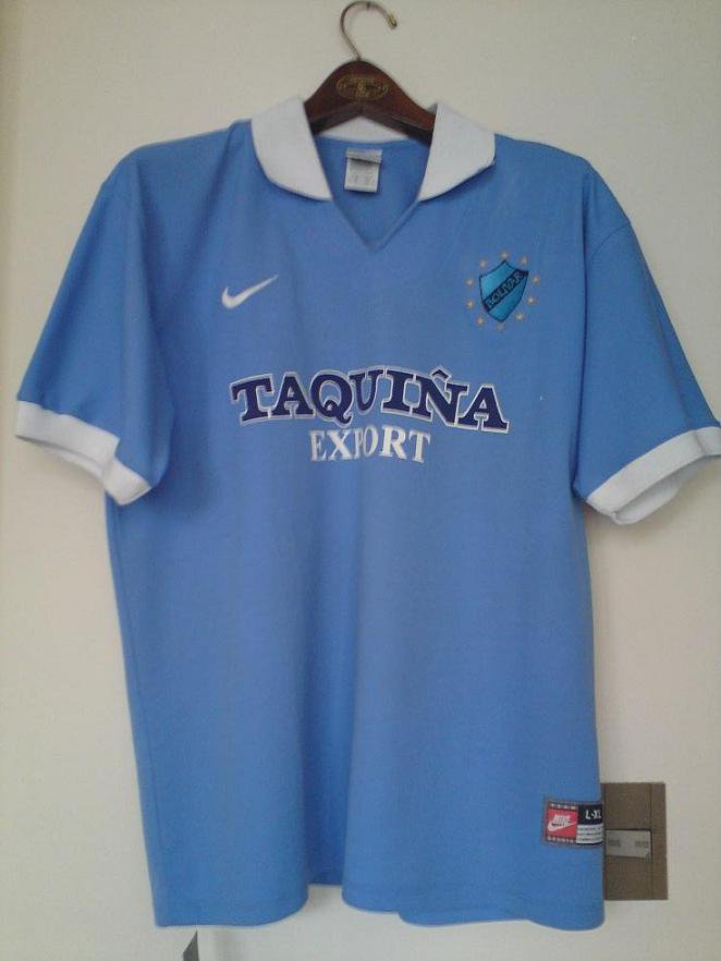 maillot de foot club bolívar particulier 1997-1998 rétro