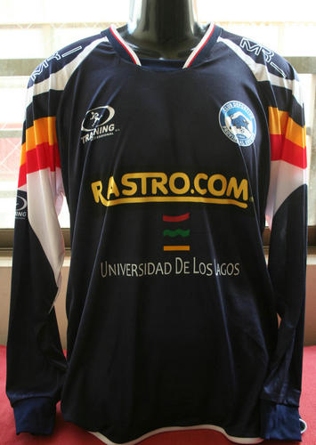 maillot de foot club deportivo provincial osorno domicile 2011 pas cher