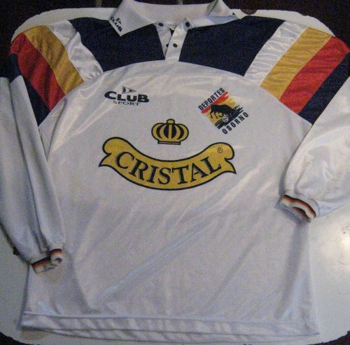 maillot de foot club deportivo provincial osorno exterieur 1997 pas cher