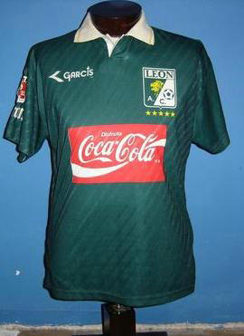 maillot de foot club león domicile 1993 pas cher