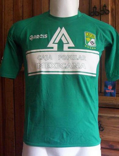 maillot de foot club león domicile 2004 pas cher