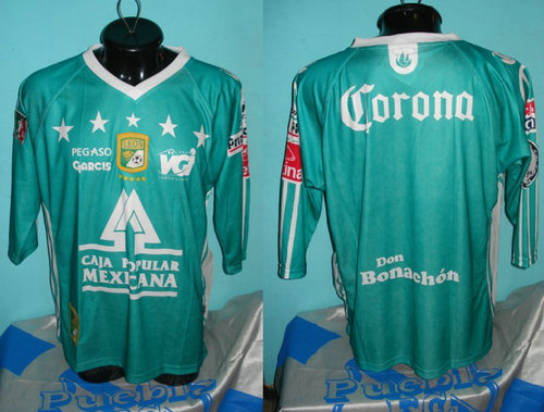 maillot de foot club león domicile 2008 pas cher