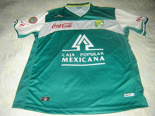 maillot de foot club león domicile 2011-2013 pas cher