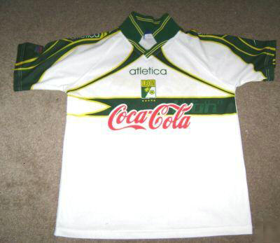 maillot de foot club león exterieur 1997-1998 pas cher