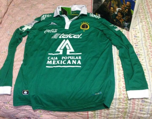 maillot de foot club león particulier 2014 pas cher
