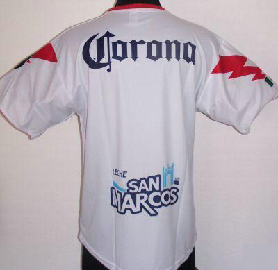 maillot de foot club necaxa domicile 2008 rétro maillot de foot club necaxa domicile 2008 rétro