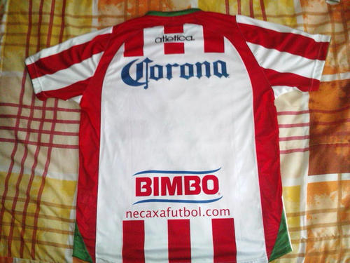 maillot de foot club necaxa domicile 2010-2011 rétro maillot de foot club necaxa domicile 2010-2011 rétro