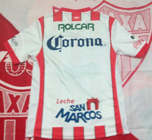 maillot de foot club necaxa domicile 2015-2016 rétro maillot de foot club necaxa domicile 2015-2016 rétro
