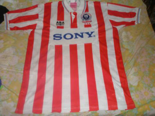 maillot de foot club olimpia domicile 1995-1999 pas cher