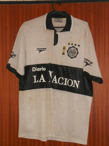 maillot de foot club olimpia domicile 1997 rétro