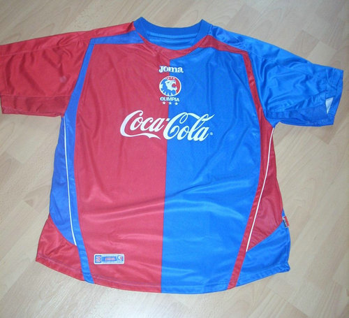 maillot de foot club olimpia domicile 2006-2007 pas cher