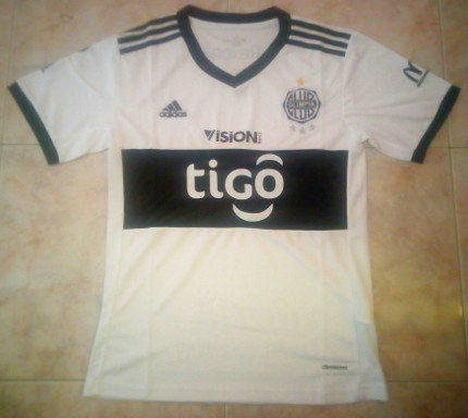 maillot de foot club olimpia domicile 2017 rétro