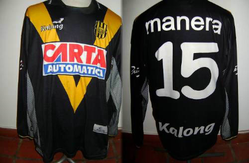 maillot de foot club olimpo domicile 2003 pas cher