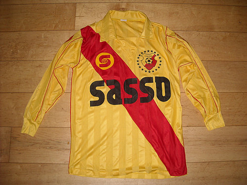 maillot de foot club sport herediano domicile 1988 rétro