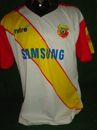 maillot de foot club sport herediano exterieur 2010 rétro