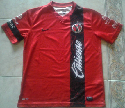 maillot de foot club tijuana domicile 2013-2014 pas cher