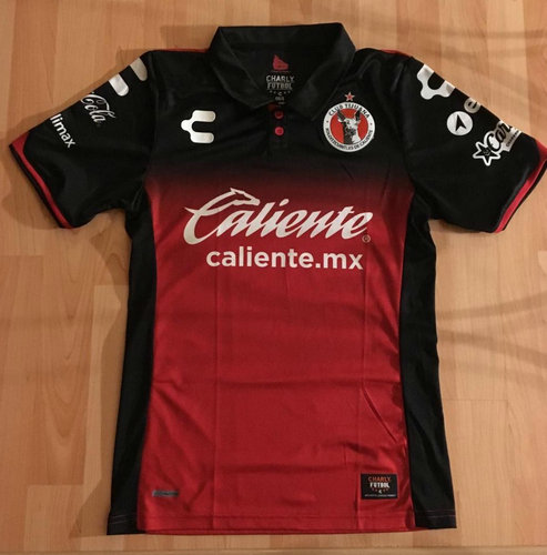 maillot de foot club tijuana domicile 2017-2018 pas cher