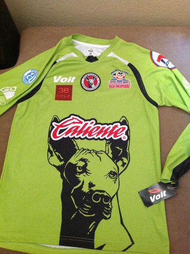 maillot de foot club tijuana gardien 2009-2010 pas cher