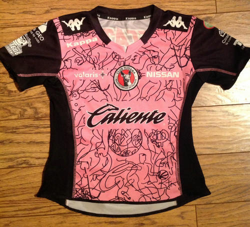 maillot de foot club tijuana third 2010-2011 pas cher