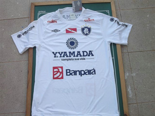 maillot de foot clube do remo exterieur 2010-2011 rétro