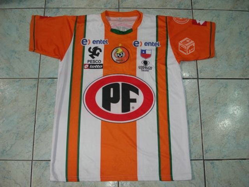 maillot de foot cobresal domicile 2015-2016 pas cher