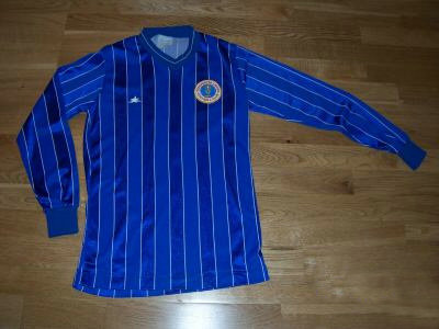 maillot de foot colchester united domicile 1983-1984 rétro