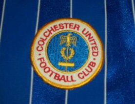 maillot de foot colchester united domicile 1983-1984 rétro