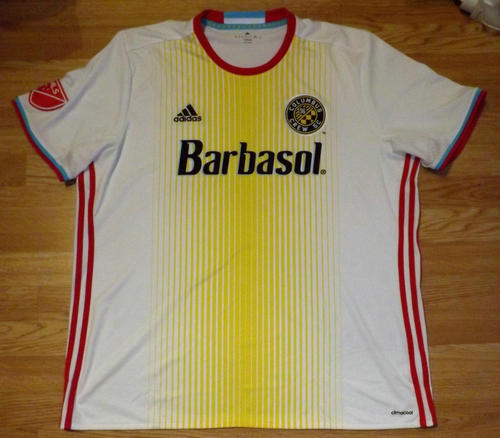 maillot de foot columbus crew domicile 2016 pas cher