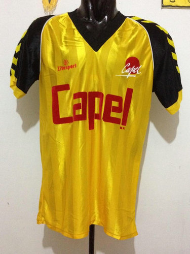 maillot de foot coquimbo unido domicile 1989 rétro