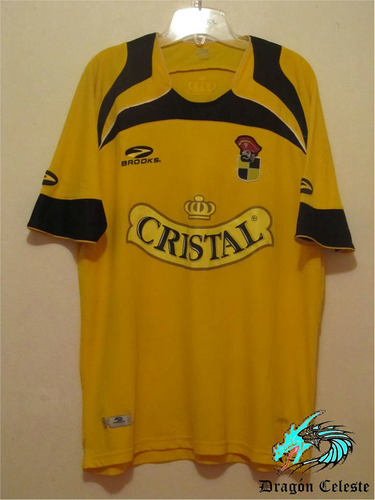 maillot de foot coquimbo unido domicile 2007 rétro