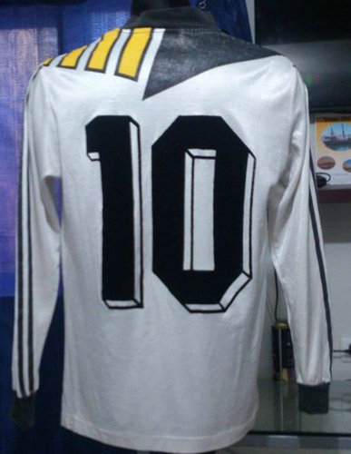 maillot de foot coquimbo unido exterieur 1992-1993 rétro maillot de foot coquimbo unido exterieur 1992-1993 rétro