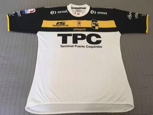 maillot de foot coquimbo unido exterieur 2015 rétro