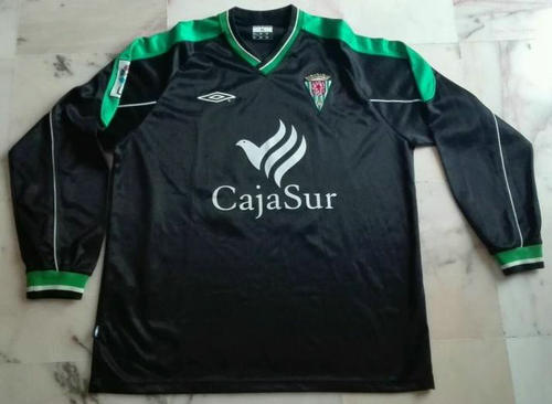 maillot de foot cordoue cf exterieur 2001-2002 pas cher