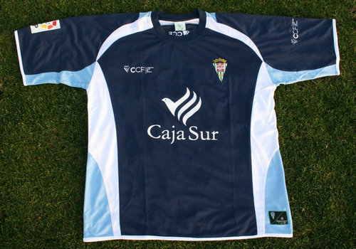 maillot de foot cordoue cf third 2008-2009 pas cher