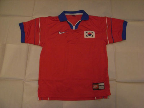 maillot de foot corée du sud domicile 1998 rétro