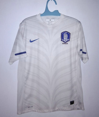 maillot de foot corée du sud exterieur 2010-2011 rétro