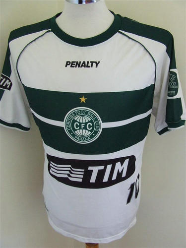 maillot de foot coritiba fc domicile 2002 rétro