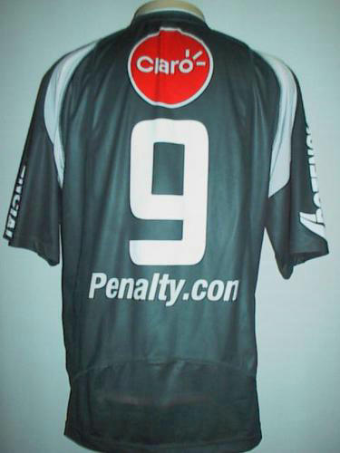 maillot de foot coritiba fc exterieur 2005 rétro maillot de foot coritiba fc exterieur 2005 rétro