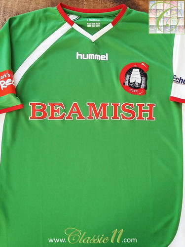 maillot de foot cork city fc domicile 2008-2010 pas cher