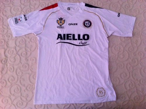 maillot de foot cosenza calcio exterieur 2009-2010 rétro