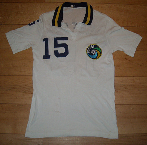 maillot de foot cosmos de new york domicile 1980-1981 pas cher